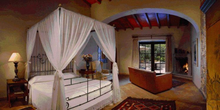 Antigua Villa Santa Monica San Miguel de Allende Habitación foto
