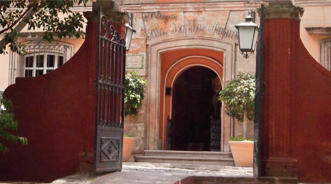 Antigua Villa Santa Monica San Miguel de Allende Exterior foto