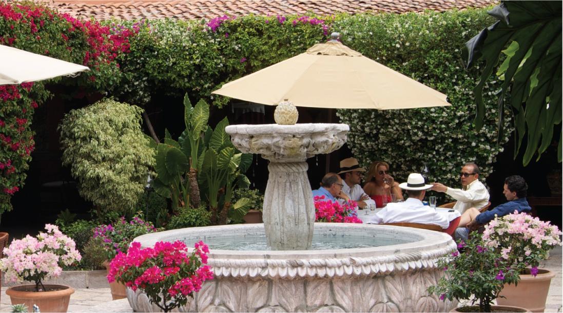 Antigua Villa Santa Monica San Miguel de Allende Exterior foto