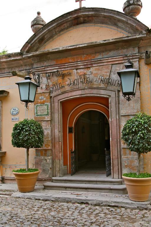 Antigua Villa Santa Monica San Miguel de Allende Exterior foto