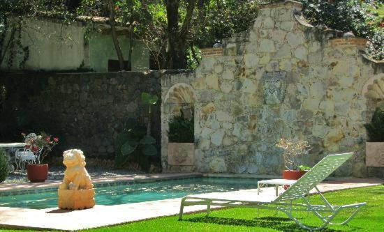 Antigua Villa Santa Monica San Miguel de Allende Exterior foto