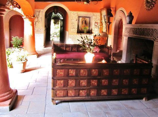 Antigua Villa Santa Monica San Miguel de Allende Exterior foto