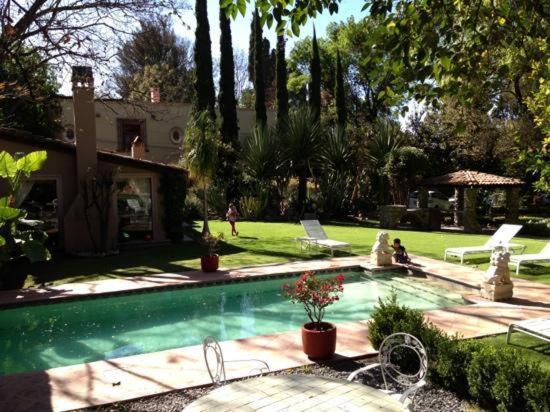 Antigua Villa Santa Monica San Miguel de Allende Exterior foto