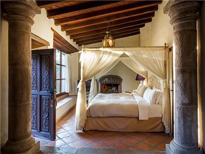 Antigua Villa Santa Monica San Miguel de Allende Exterior foto