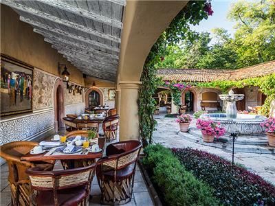 Antigua Villa Santa Monica San Miguel de Allende Exterior foto